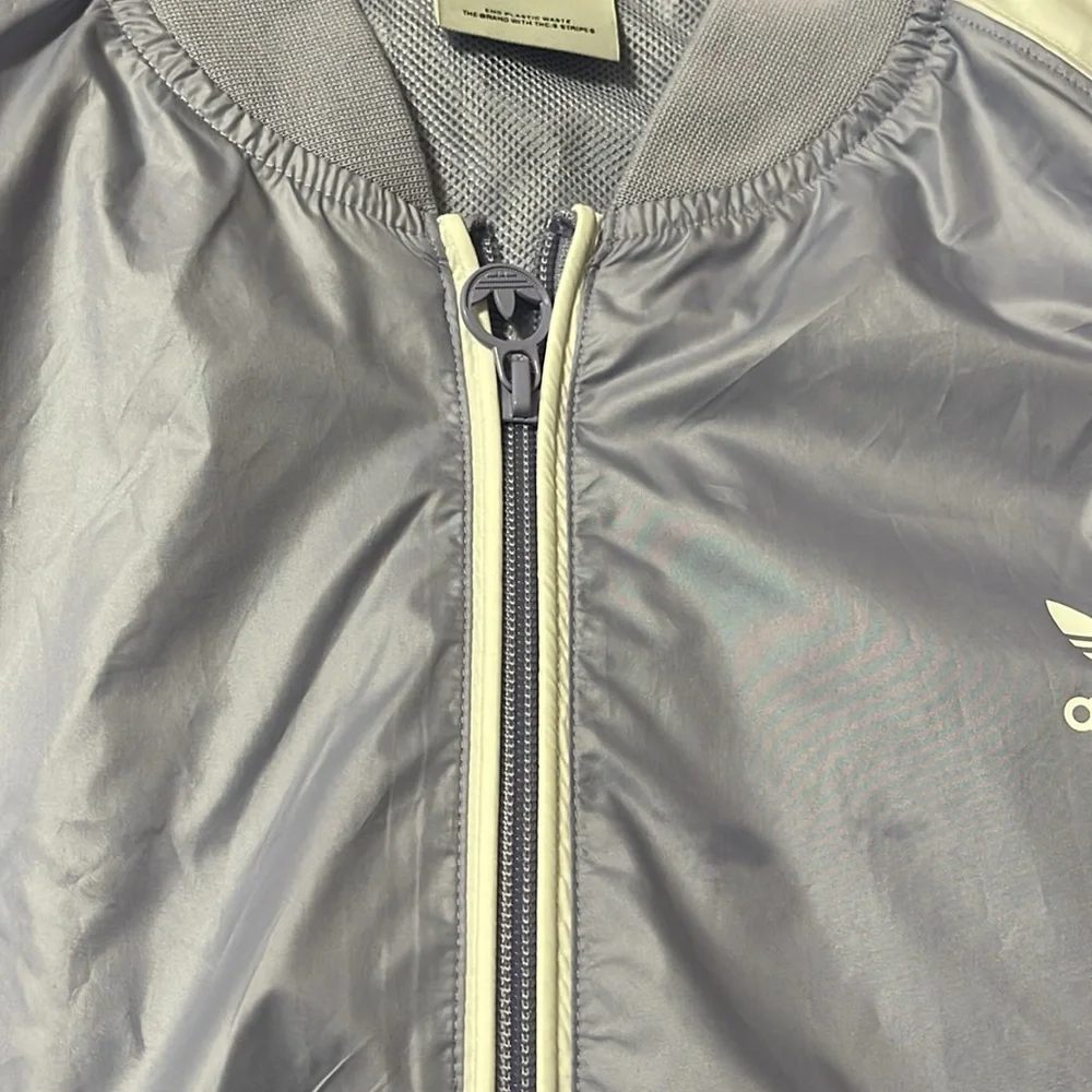 Adidas Windbreaker Jacket - Picture 11 of 12